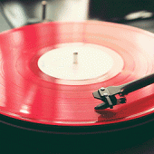 Red color vinyl