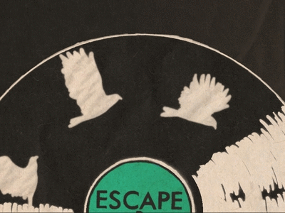 Escape animation vinyl