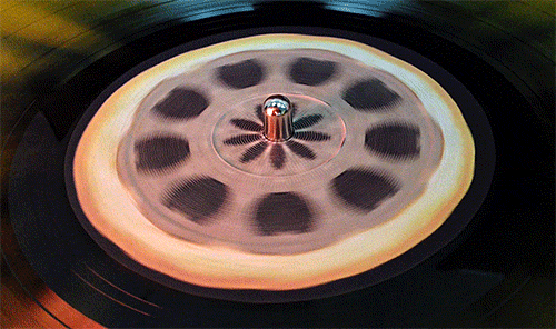 Spinning vinyl 984 2 - Vinyl gif animations, record player gifs, vinyl