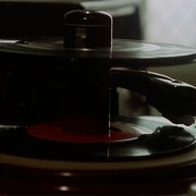 Record player from 'One flew over the cuckoo's nest'