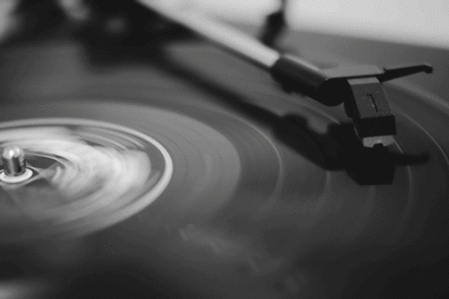 Fast spinning vinyl