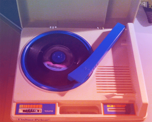Fisher Price turntable