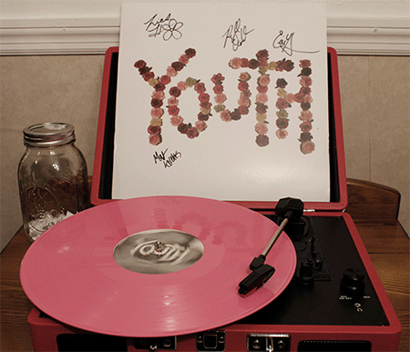Citizen - Youth, hot pink vinyl