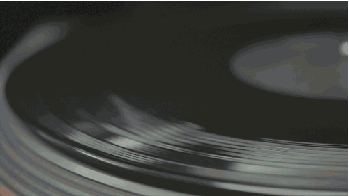 Spinning vinyl