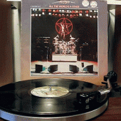 Rush - All the world's a stage vinyl