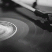 Fast spinning vinyl