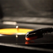 Frank Sinatra - Something stupid vinyl record player