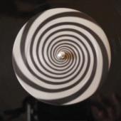 Hypnotic vinyl label