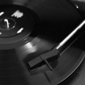 Slow spinning record