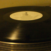 Spinning record 6