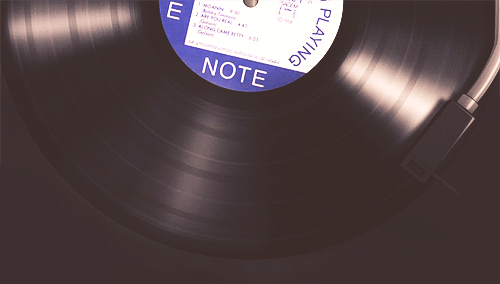 Blue note vinyl