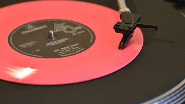 Pink Floyd pink vinyl