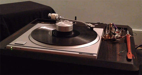 Technics SP10 MK2a with the TimeLine