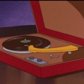 Animated record player 6
