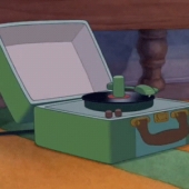 Animated record player 2