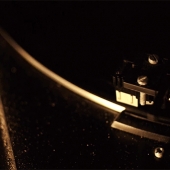 Record player cinemagraph
