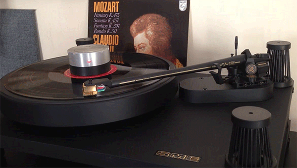 Sublime Sound - SME turntable with Sutherland Timeline