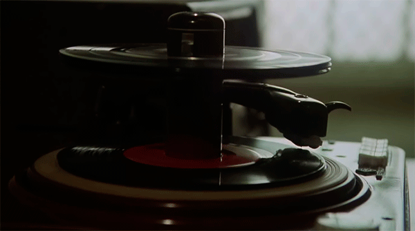 Record player from 'One flew over the cuckoo's nest'